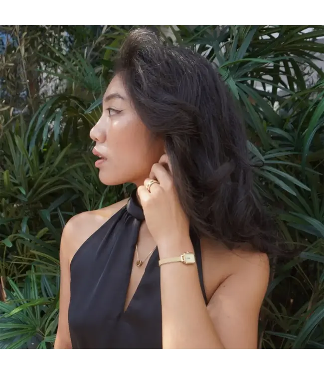 Daniel Wellington Uurwerk Quadro Mini Goud