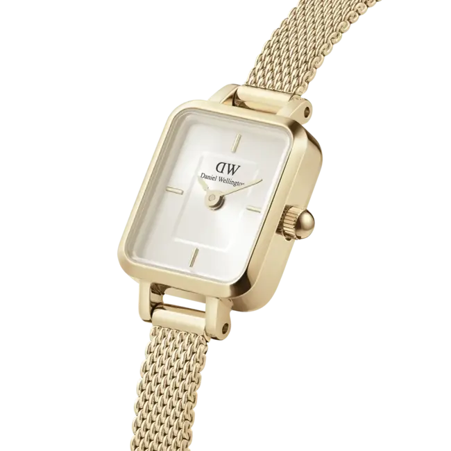 Daniel Wellington Uurwerk Quadro Mini Goud
