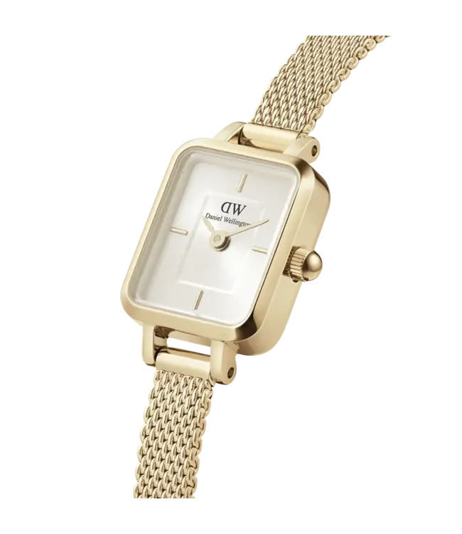 Daniel Wellington Uurwerk Quadro Mini Goud