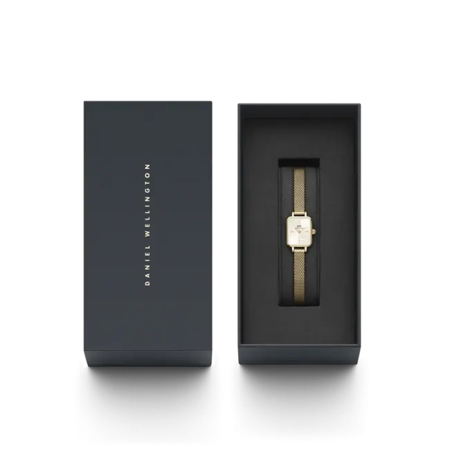 Daniel Wellington Uurwerk Quadro Mini Goud