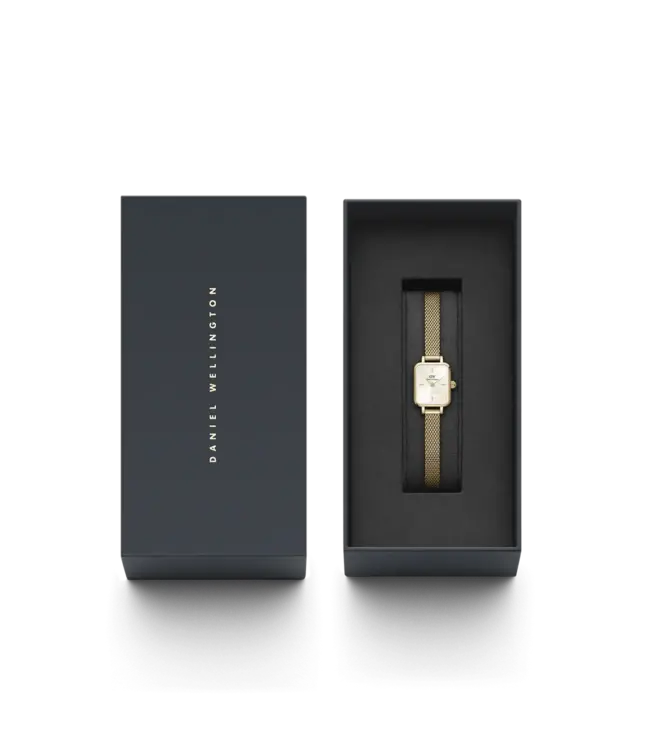 Daniel Wellington Uurwerk Quadro Mini Goud