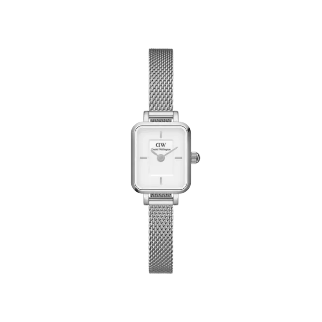 Daniel Wellington Uurwerk Quadro Mini Zilver