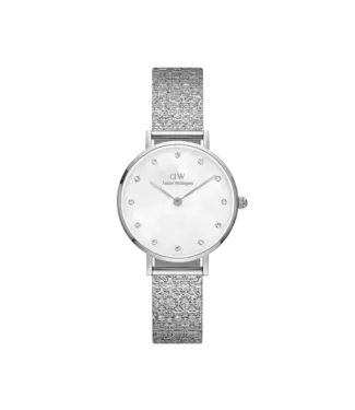 Daniel Wellington Uurwerk Lumine Zilver