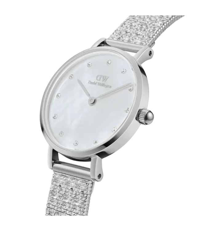 Daniel Wellington Uurwerk Lumine Zilver