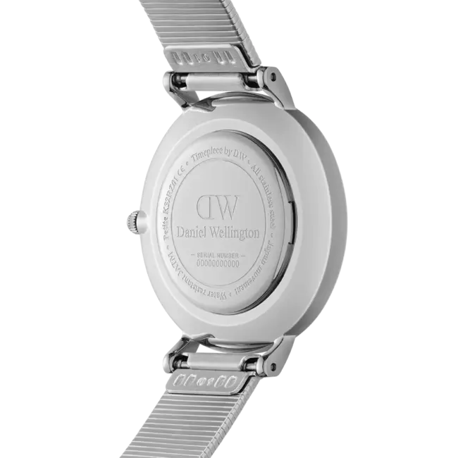Daniel Wellington Uurwerk Lumine Zilver