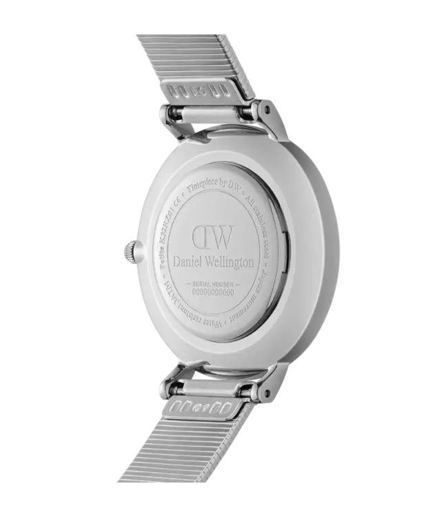 Daniel Wellington Uurwerk Lumine Zilver