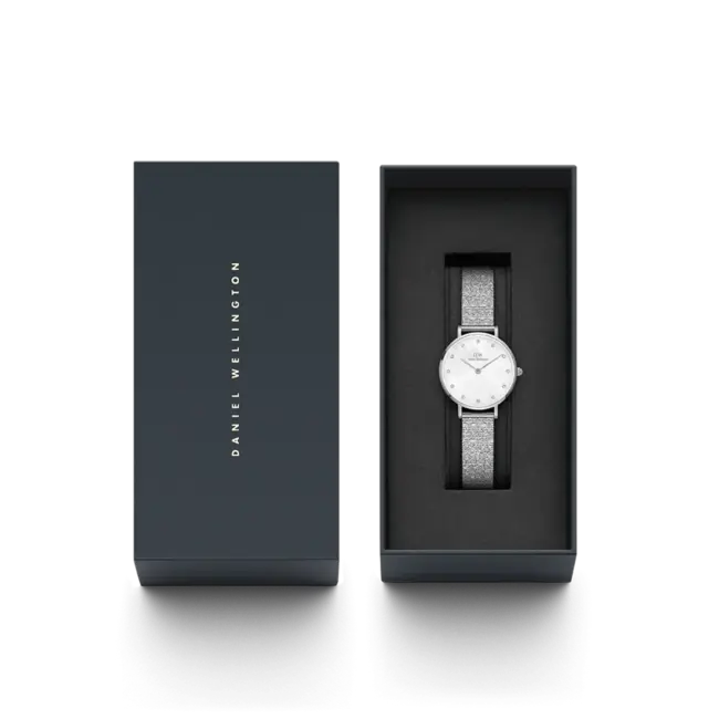 Daniel Wellington Uurwerk Lumine Zilver