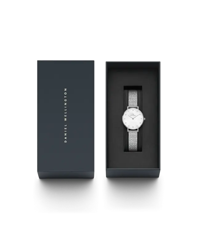 Daniel Wellington Uurwerk Lumine Zilver