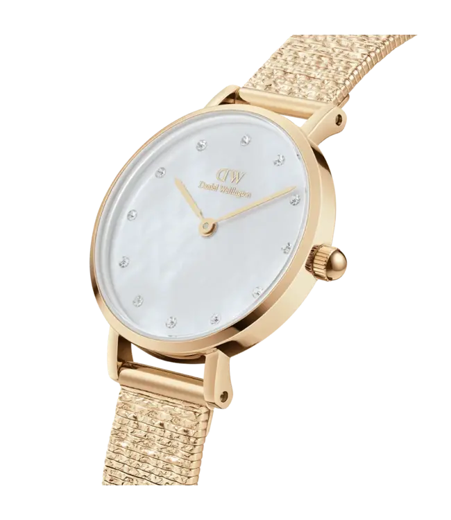 Daniel Wellington Uurwerk Lumine Goud