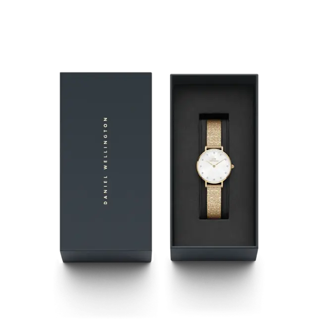 Daniel Wellington Uurwerk Lumine Goud