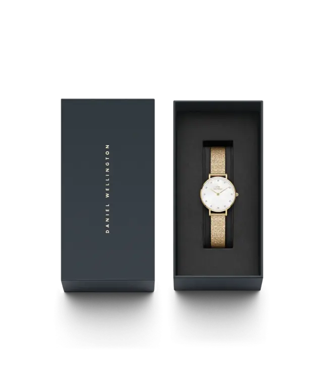 Daniel Wellington Uurwerk Lumine Goud