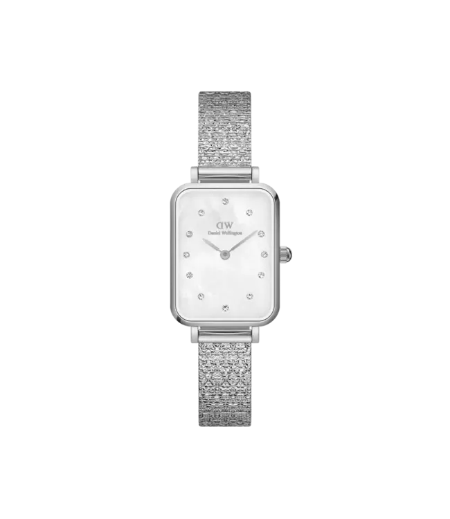 Daniel Wellington Uurwerk Quadro Lumine Zilver