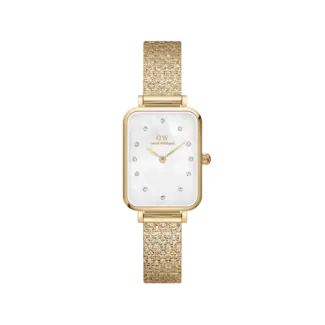 Daniel Wellington Uurwerk Quadro Lumine Goud