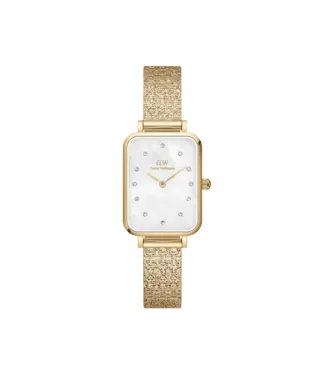 Daniel Wellington Uurwerk Quadro Lumine Goud