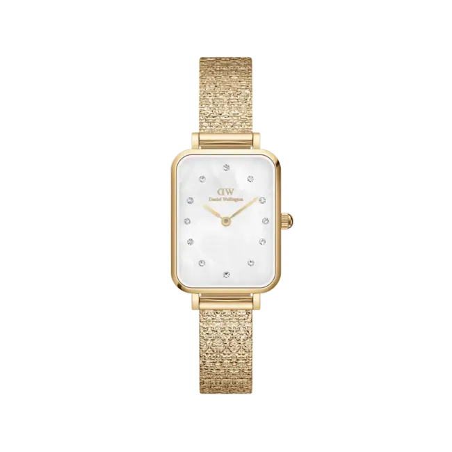 Daniel Wellington Uurwerk Quadro Lumine Goud