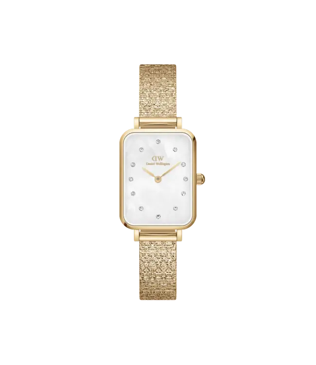 Daniel Wellington Uurwerk Quadro Lumine Goud
