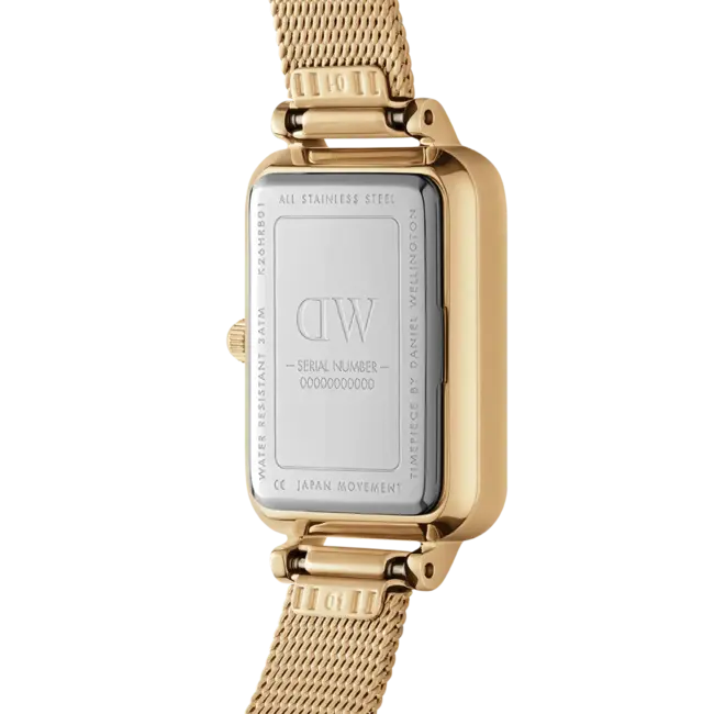 Daniel Wellington Uurwerk Quadro Lumine Goud
