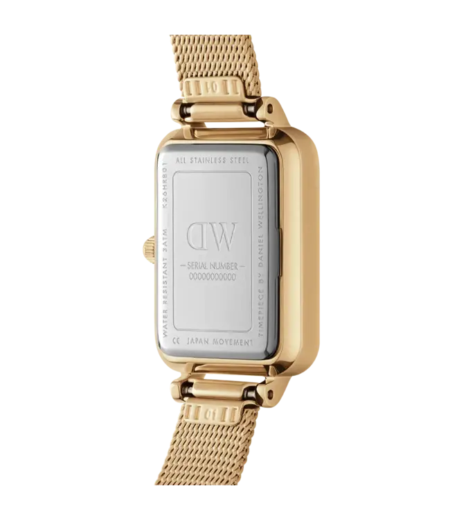 Daniel Wellington Uurwerk Quadro Lumine Goud