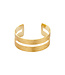 Les Cordes Armband Mab2 Goud