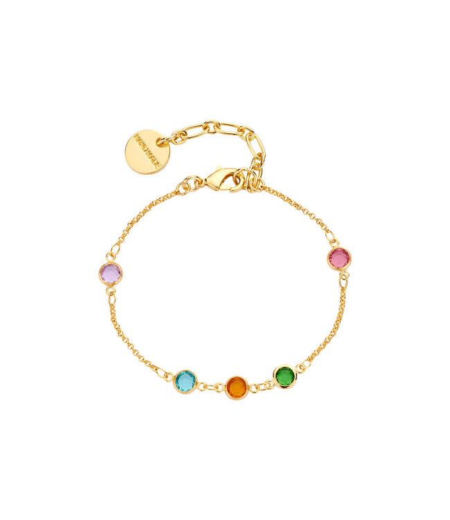 Les Cordes Armband Dieter Multi Color