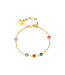 Les Cordes Armband Dieter Multi Color