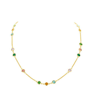 Les Cordes Halsketting Dieter Multi Color