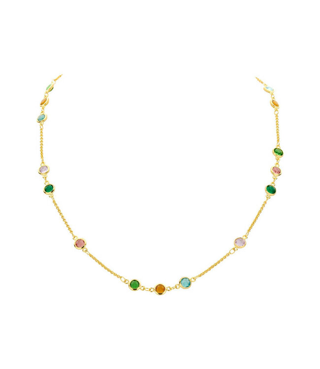 Les Cordes Halsketting Dieter Multi Color