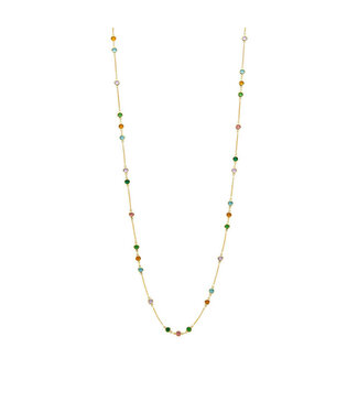 Les Cordes Halsketting Dieterlang Multi Color