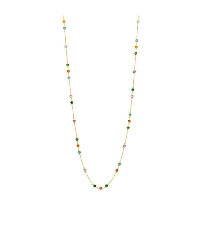 Les Cordes Halsketting Dieterlang Multi Color
