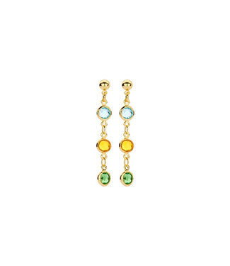 Les Cordes Oorring Dieter Multi Color