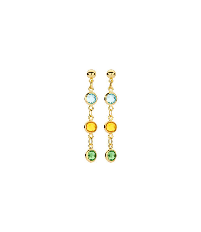 Les Cordes Oorring Dieter Multi Color