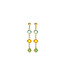 Les Cordes Oorring Dieter Multi Color