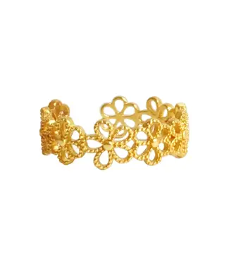 Ibu Jewels Ring Cara Gold