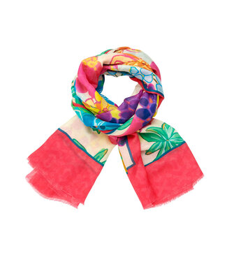 Les Cordes Sjaal LCSCARVES180 Multi Color