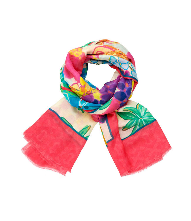 Les Cordes Sjaal LCSCARVES180 Multi Color