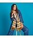 Les Cordes Sjaal LCSCARVES177 Blauw