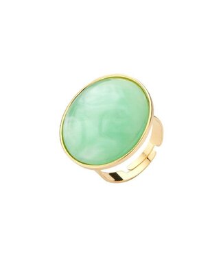 Les Cordes Ring KRI2 Lichtgroen