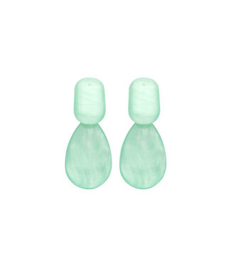 Les Cordes Oorring KOB24 Licht Groen