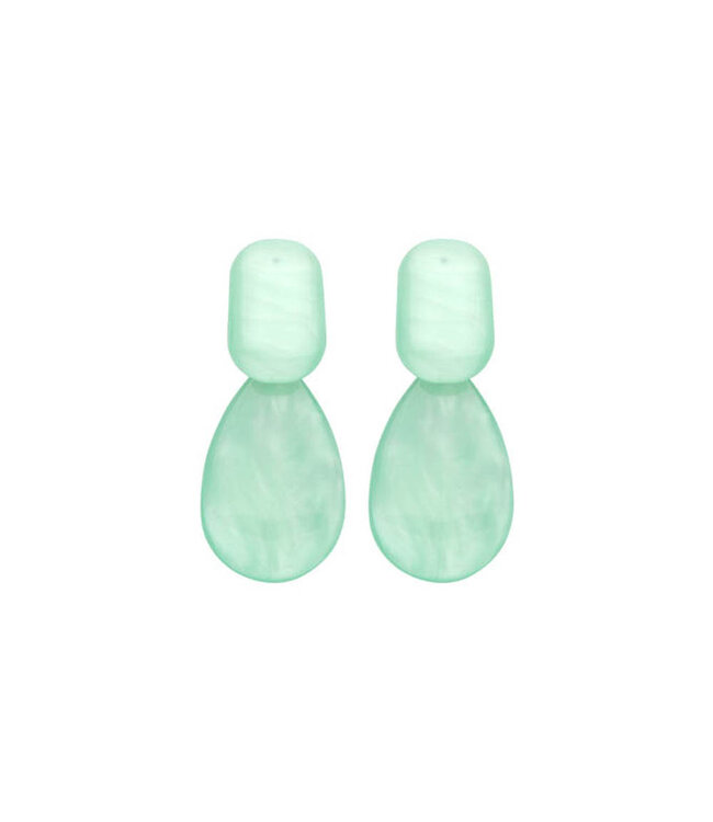 Les Cordes Oorring KOB24 Licht Groen