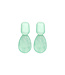 Les Cordes Oorring KOB24 Licht Groen