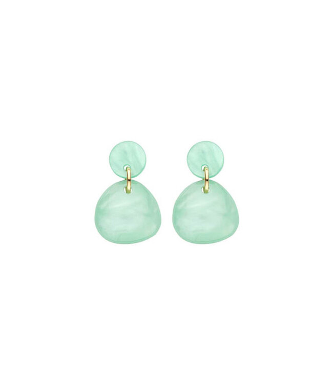 Les Cordes Oorring KOB25 Licht Groen