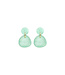 Les Cordes Oorring KOB25 Licht Groen