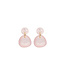 Les Cordes Oorring KOB25 Licht Roos