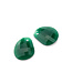 MelanO KO Shaped facet Ocean green