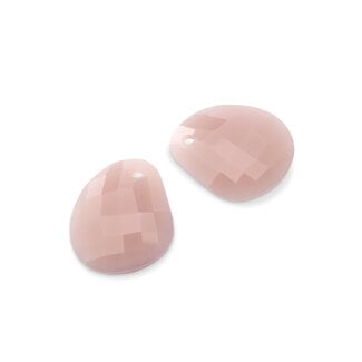 MelanO KO Shaped facet Flanel beige