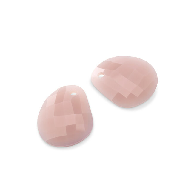 MelanO KO Shaped facet Flanel beige