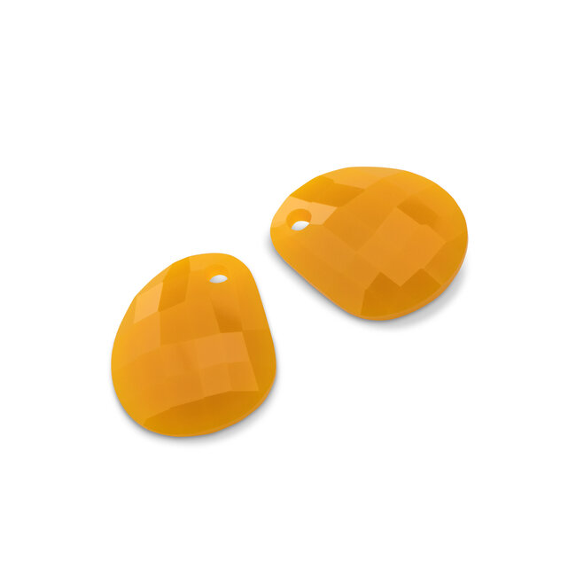 MelanO KO Shaped facet Bright yellow