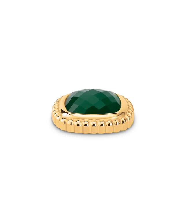 MelanO KO Bali framed Ocean green