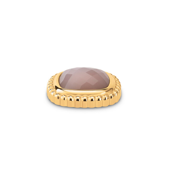 MelanO KO Bali framed Flanel beige