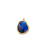 MelanO KO Shaped facet Lake blue